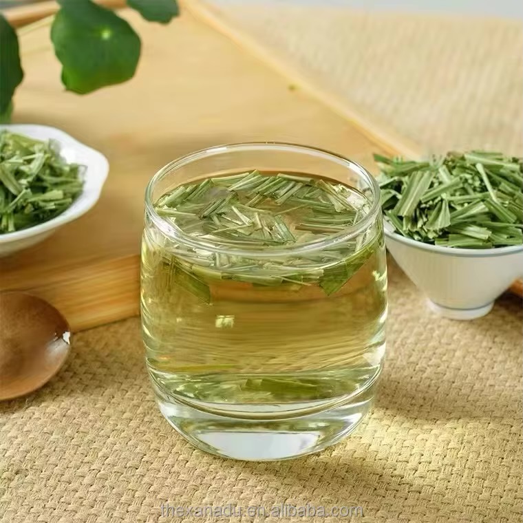 Organic Lemongrass Tea (Cymbopogon citratus)