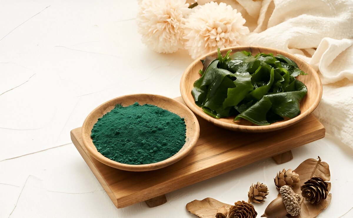 Organic Spirulina Powder (Arthrospira platensis)