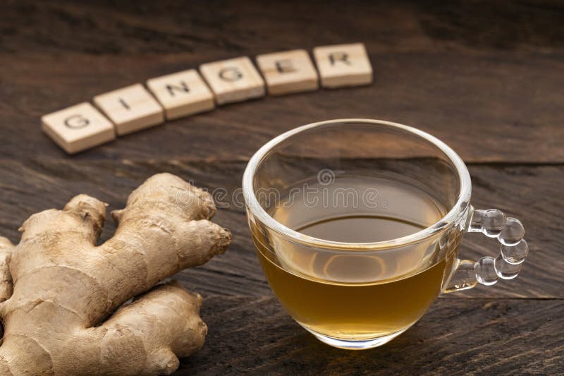 Organic Ginger Root Tea (Zingiber officinale)