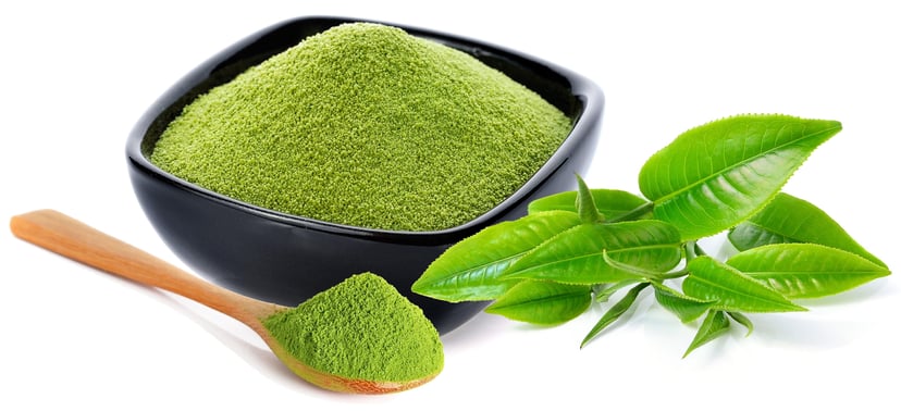 Organic Matcha Green Tea Powder (Camellia sinensis)