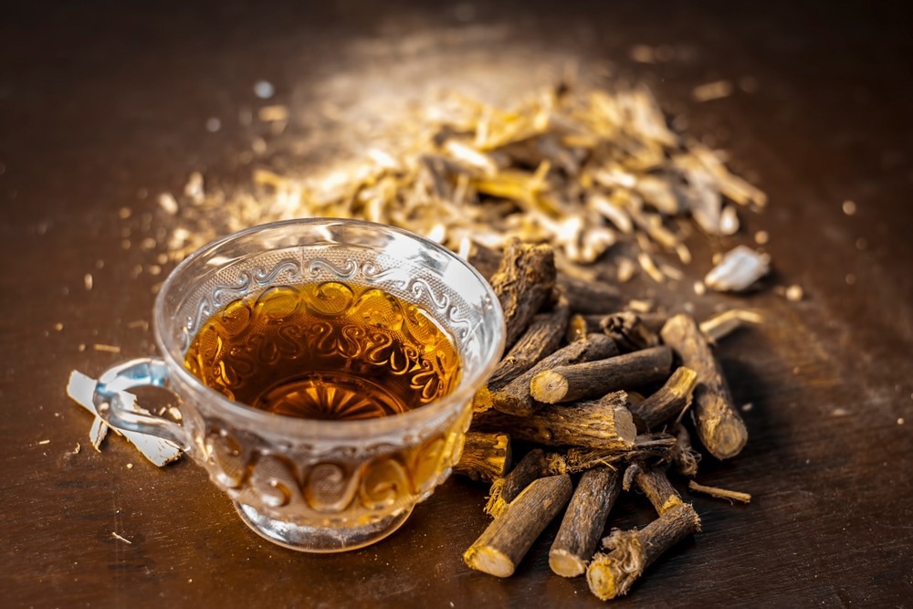 Organic Liquorice Root Tea (Glycyrrhiza glabra)