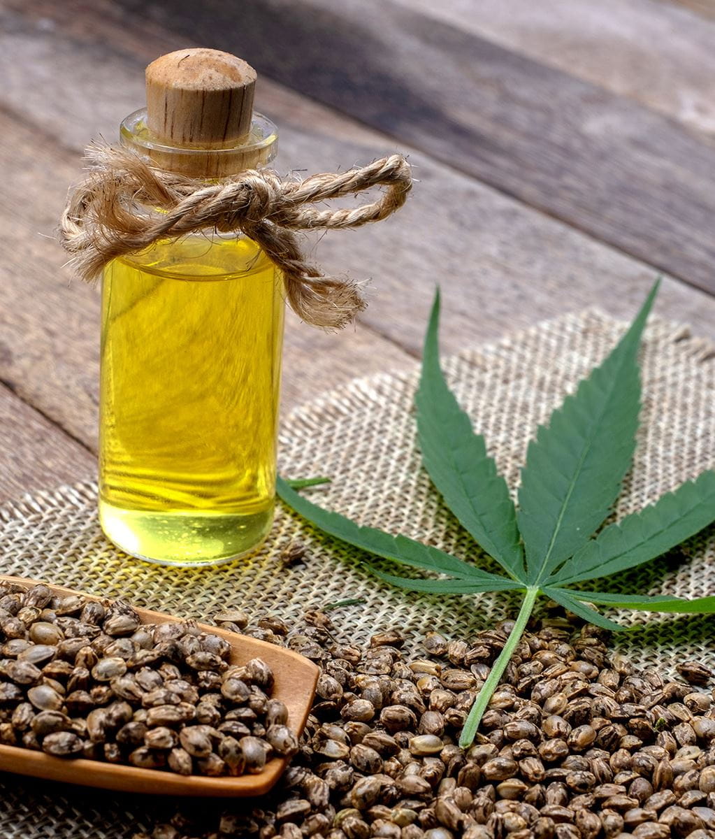 Organic Hemp Seed Oil (Cannabis sativa)