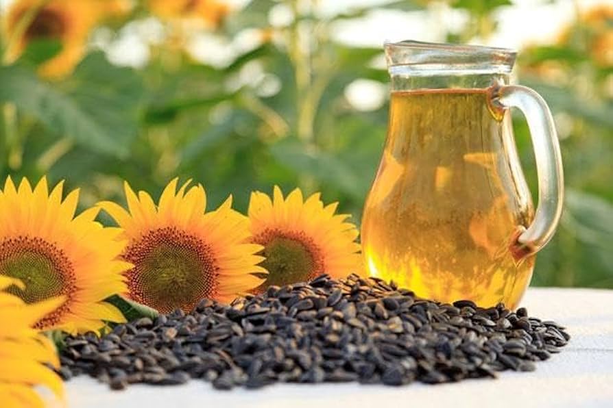 Organic Sunflower Oil (Helianthus annuus)