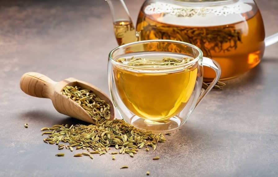 Organic Fennel Seed Tea (Foeniculum vulgare