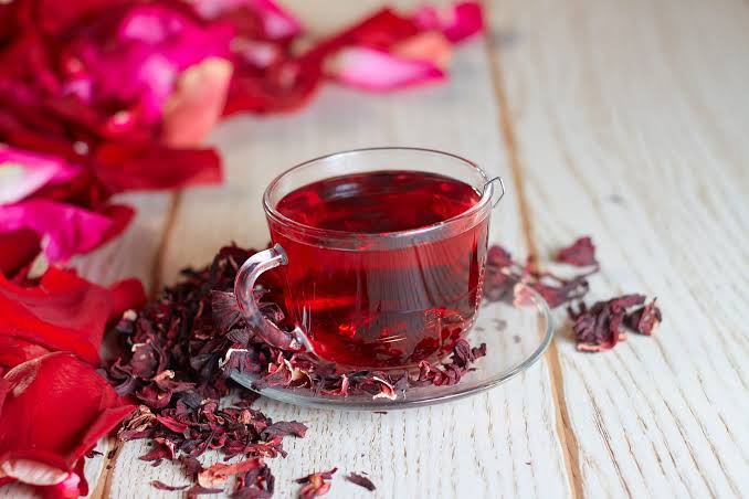 Organic Hibiscus Flower Tea (Hibiscus sabdariffa)