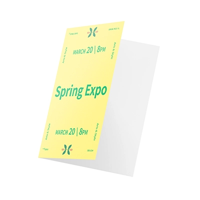 Spring Expo Event Flyer