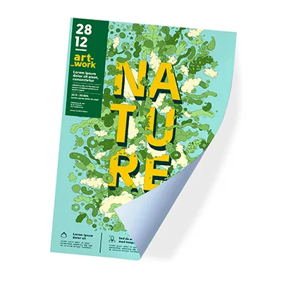 Nature Art Poster