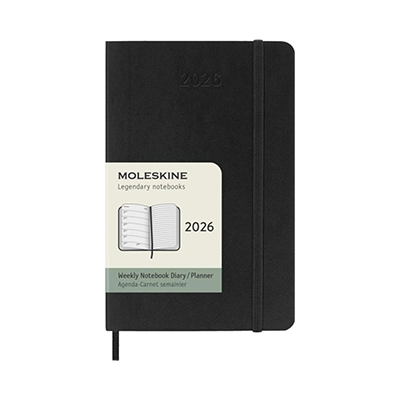 Moleskine 2026 Weekly Notebook Diary/Planner