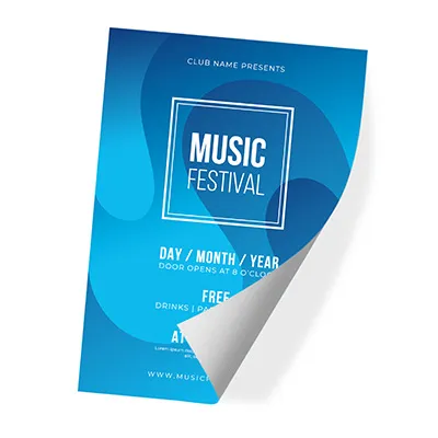 Music Festival Event Flyer