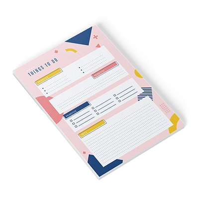 Things To Do Planner Pad