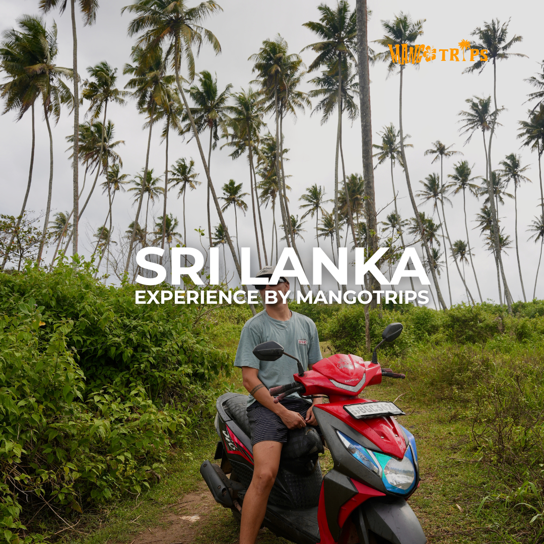 Reserva tu experiencia en Sri Lanka