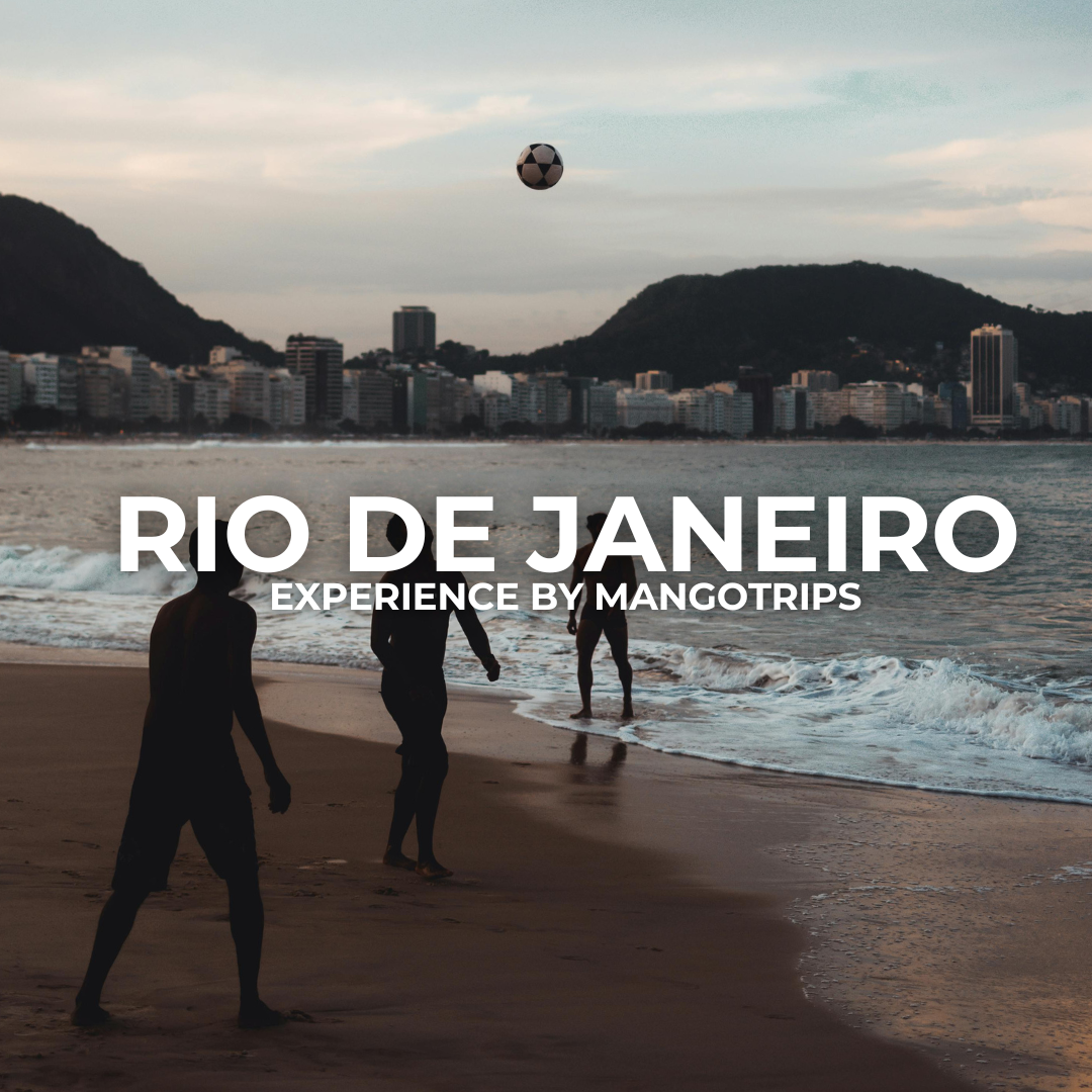 Reserva tu experiencia en Rio de Janeiro