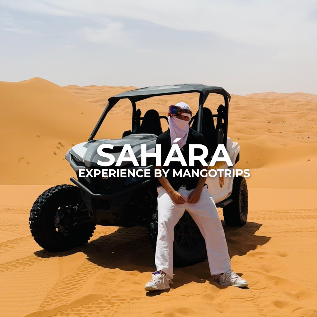 Reserva tu experiencia en el Sáhara