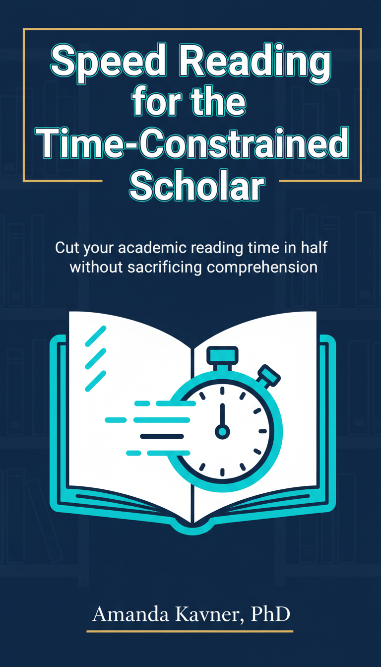 Speed Reading for The Time Constrained Scholar