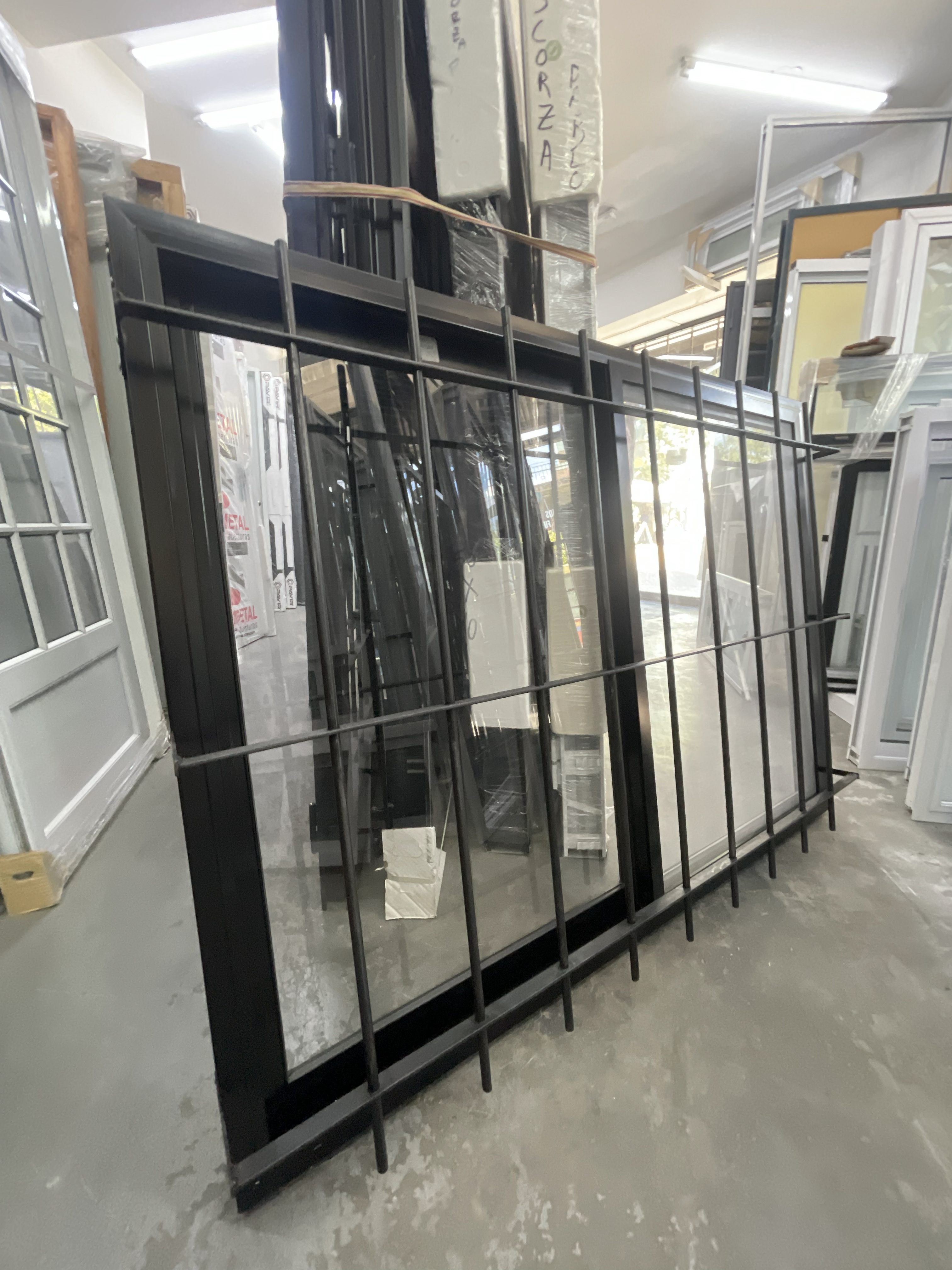 reja para ventana 150x110