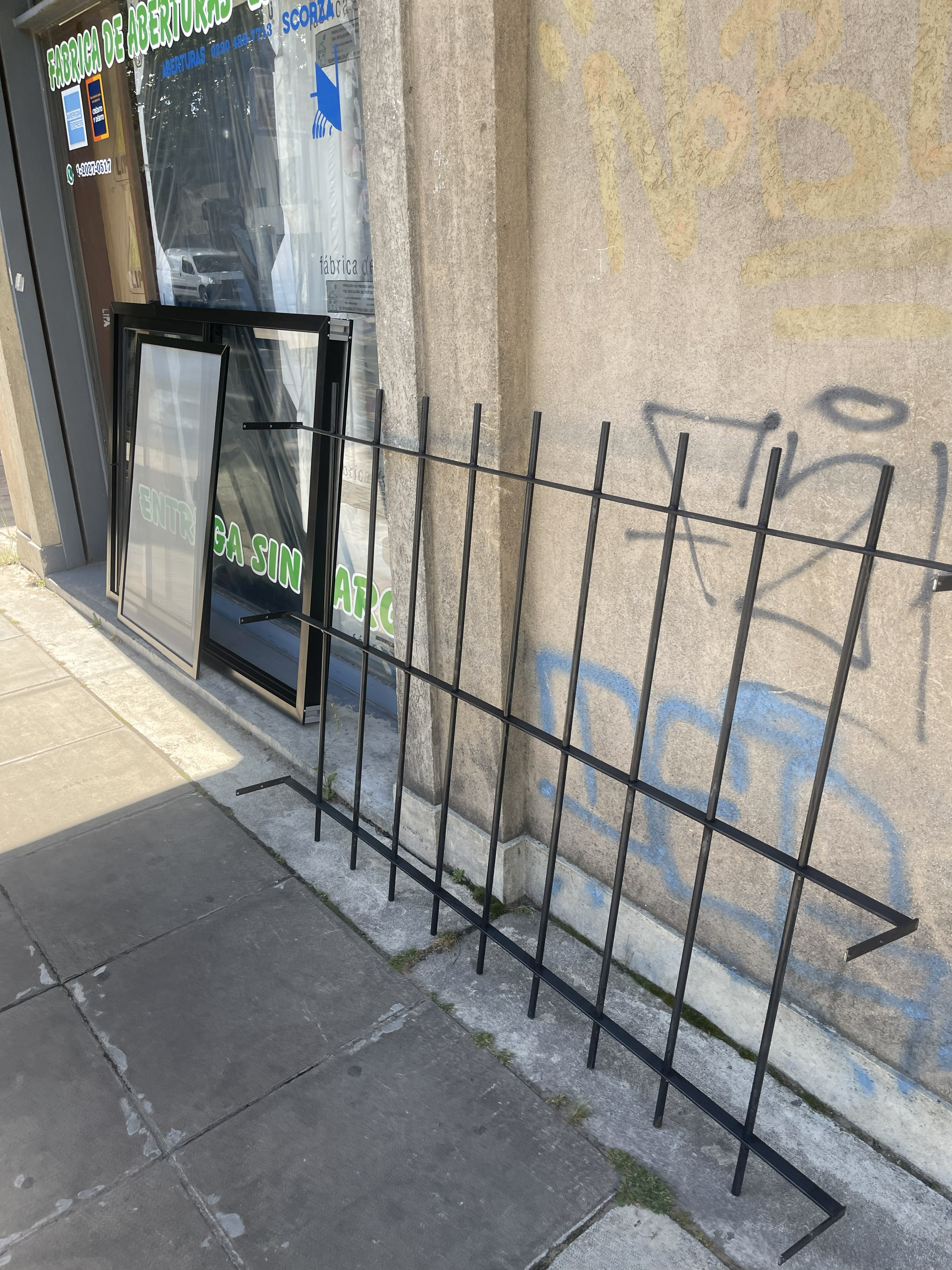 reja para ventana 150x110