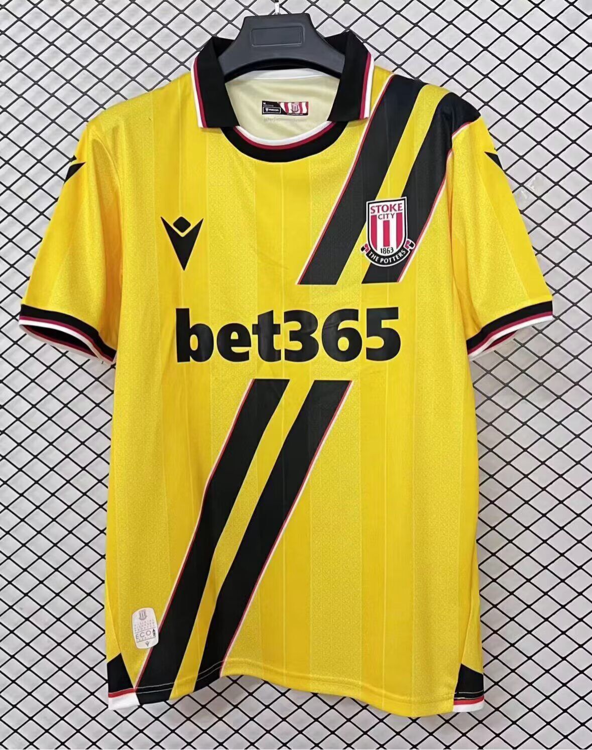 Stoke City Third Away 25/26