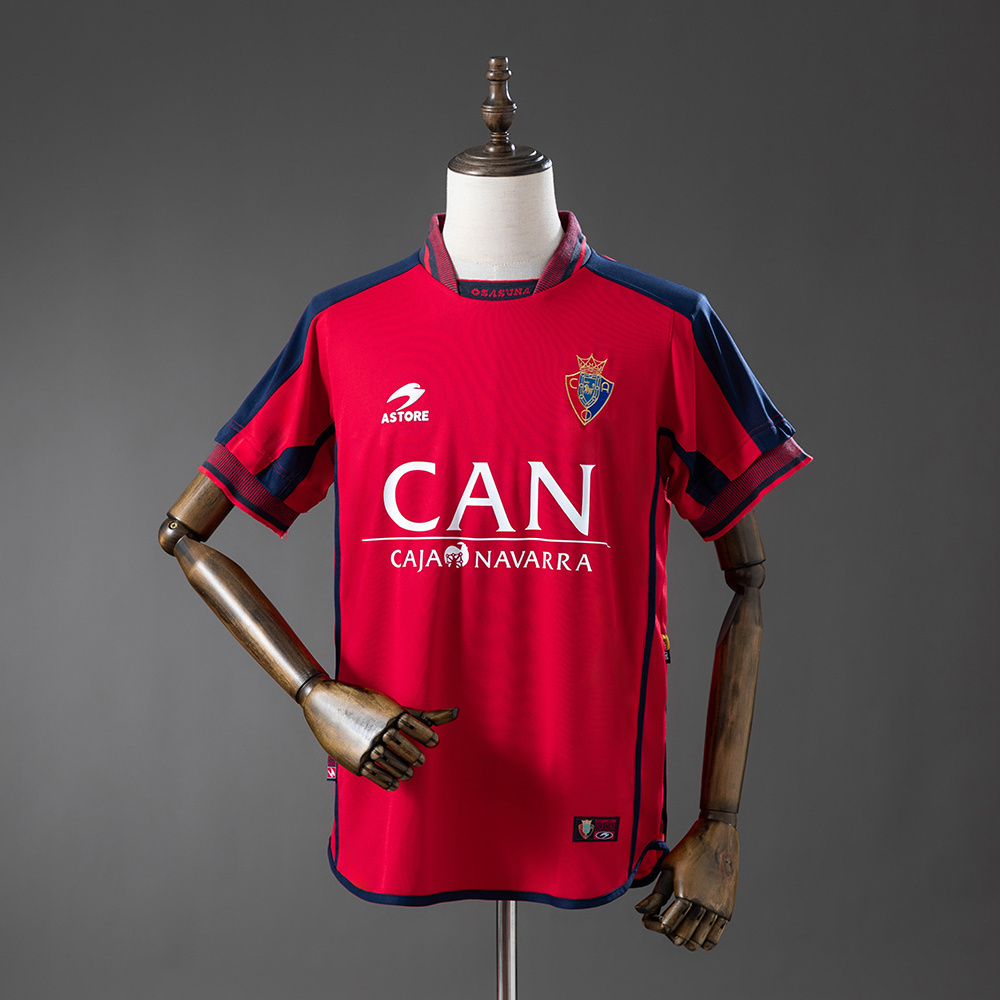 Osasuna Home 00/02