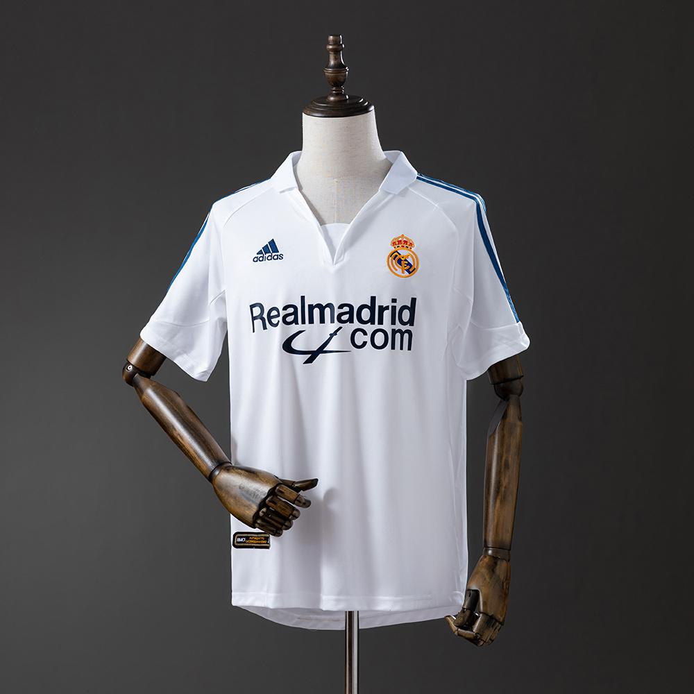 Real Madrid Home 01/02