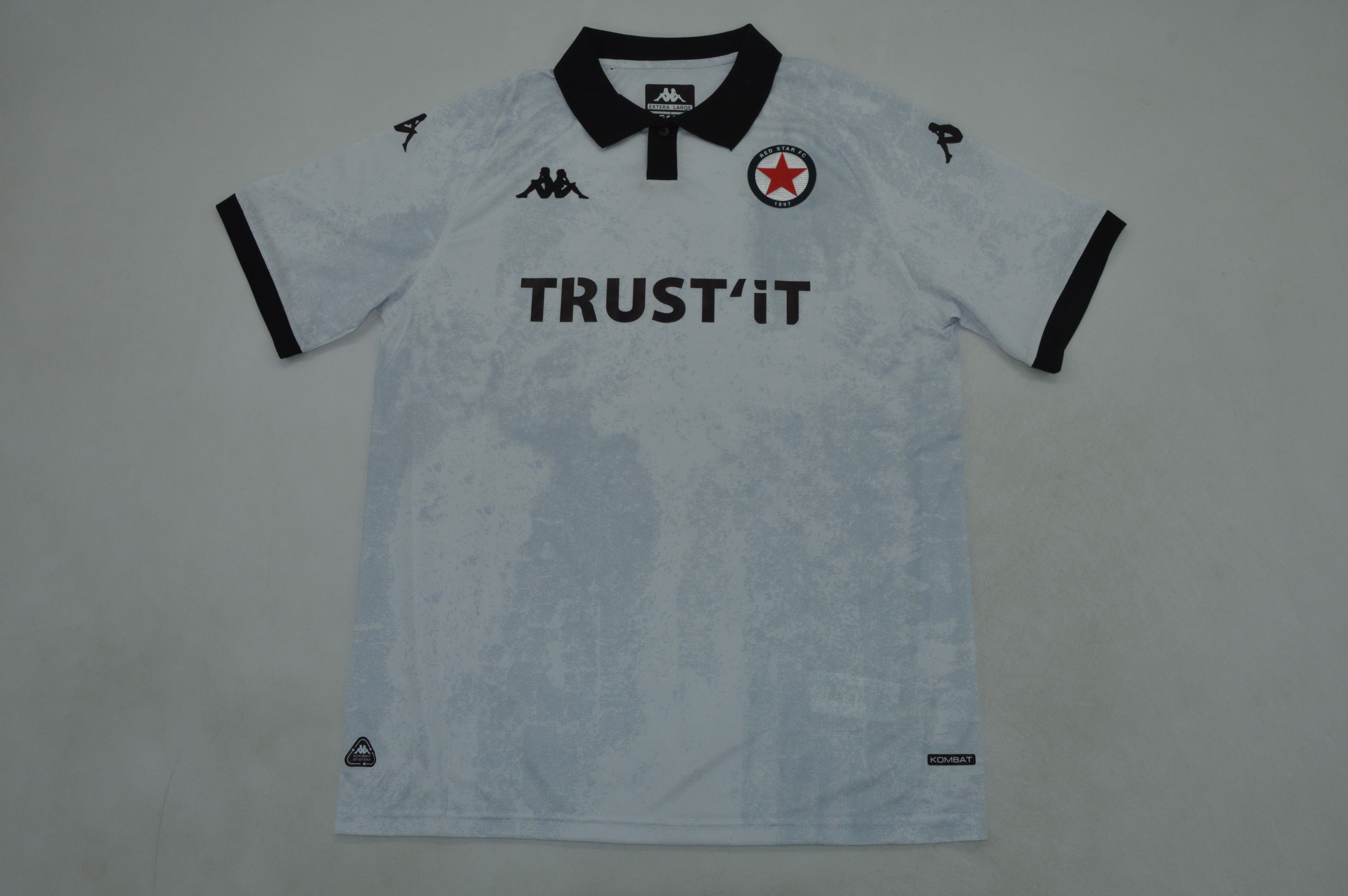 Red Star FC Away 25/26