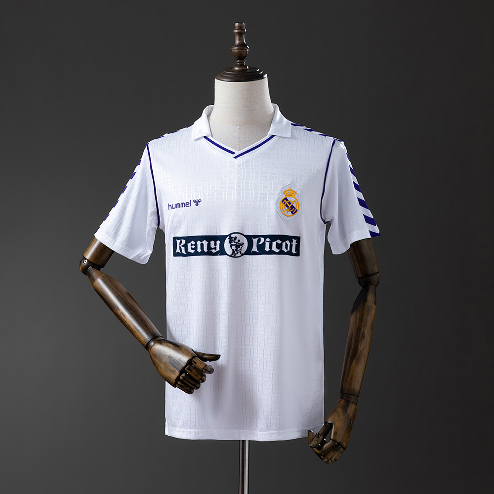 Real Madrid Home 89/90