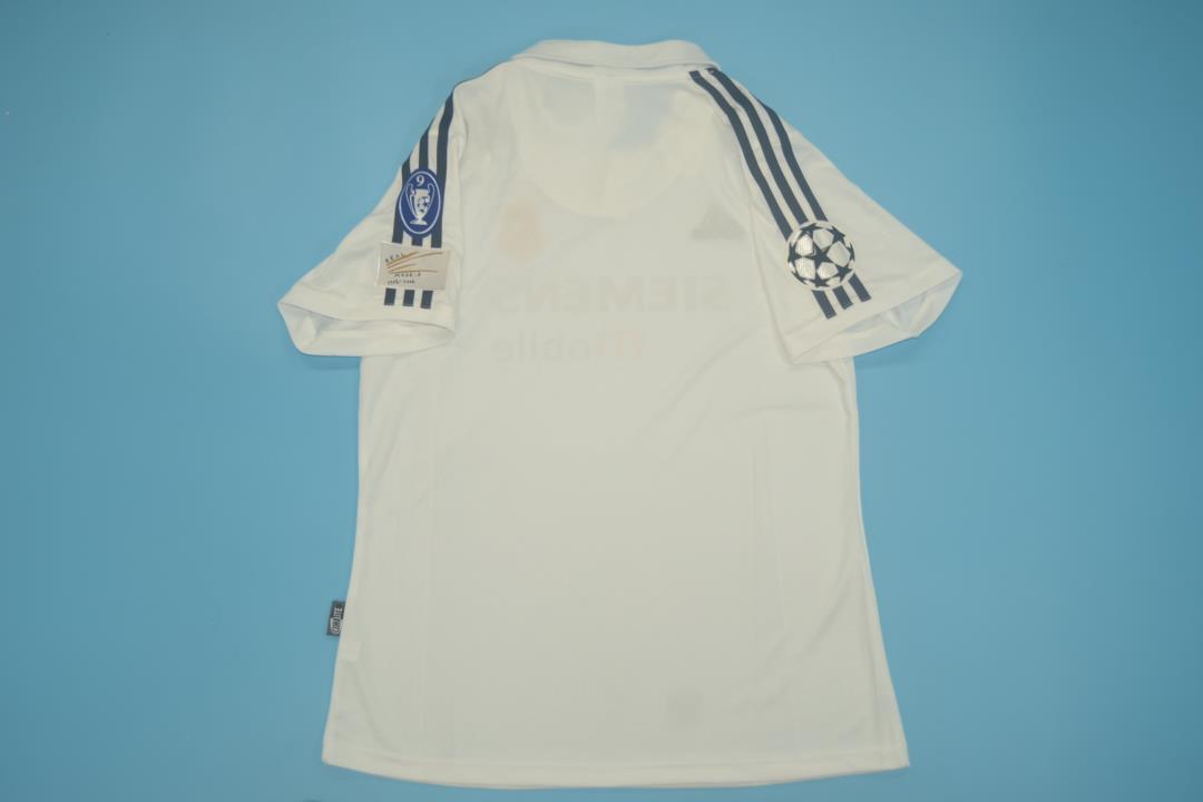 Real Madrid Home 01/02 Final Intercontinental