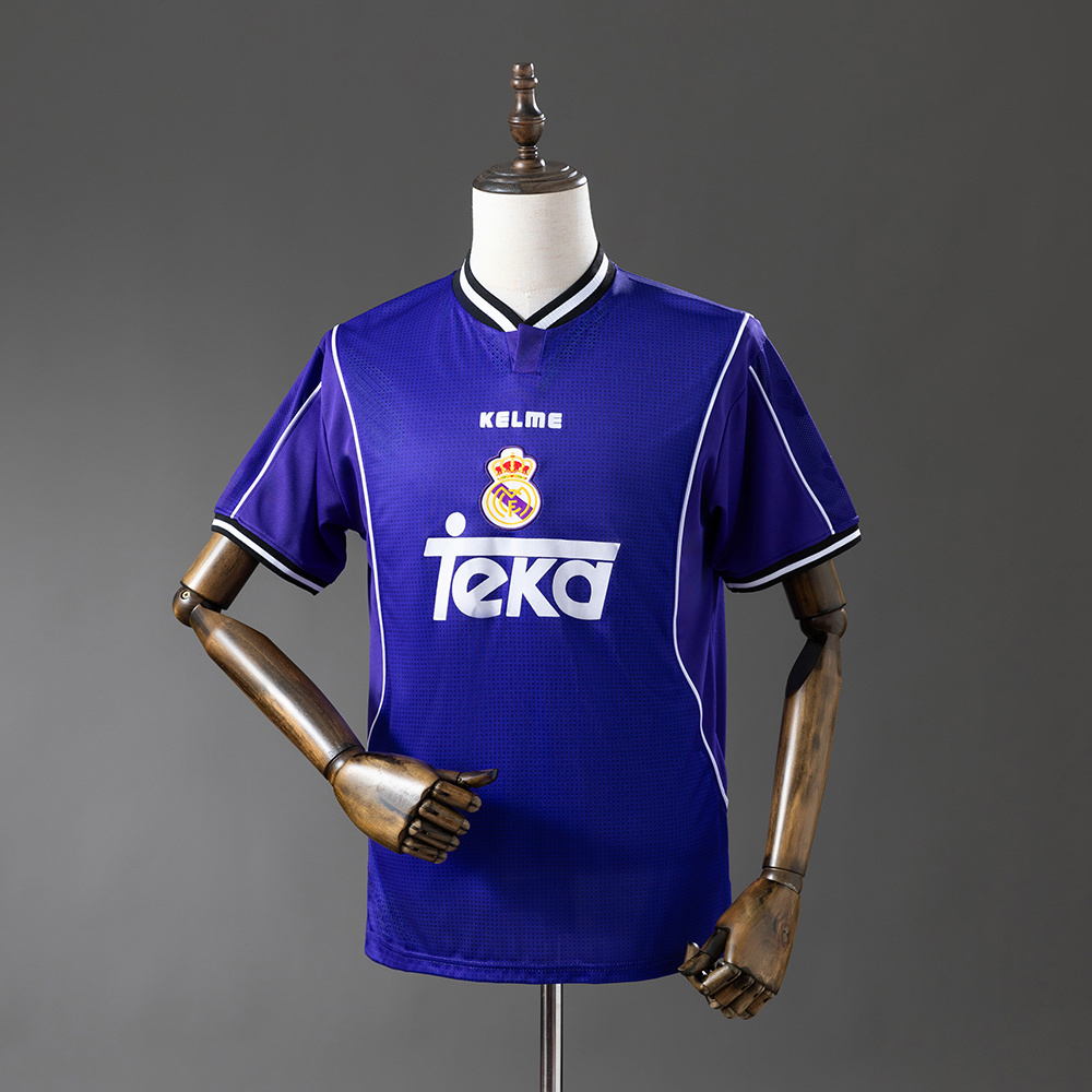 Real Madrid Away 97/98