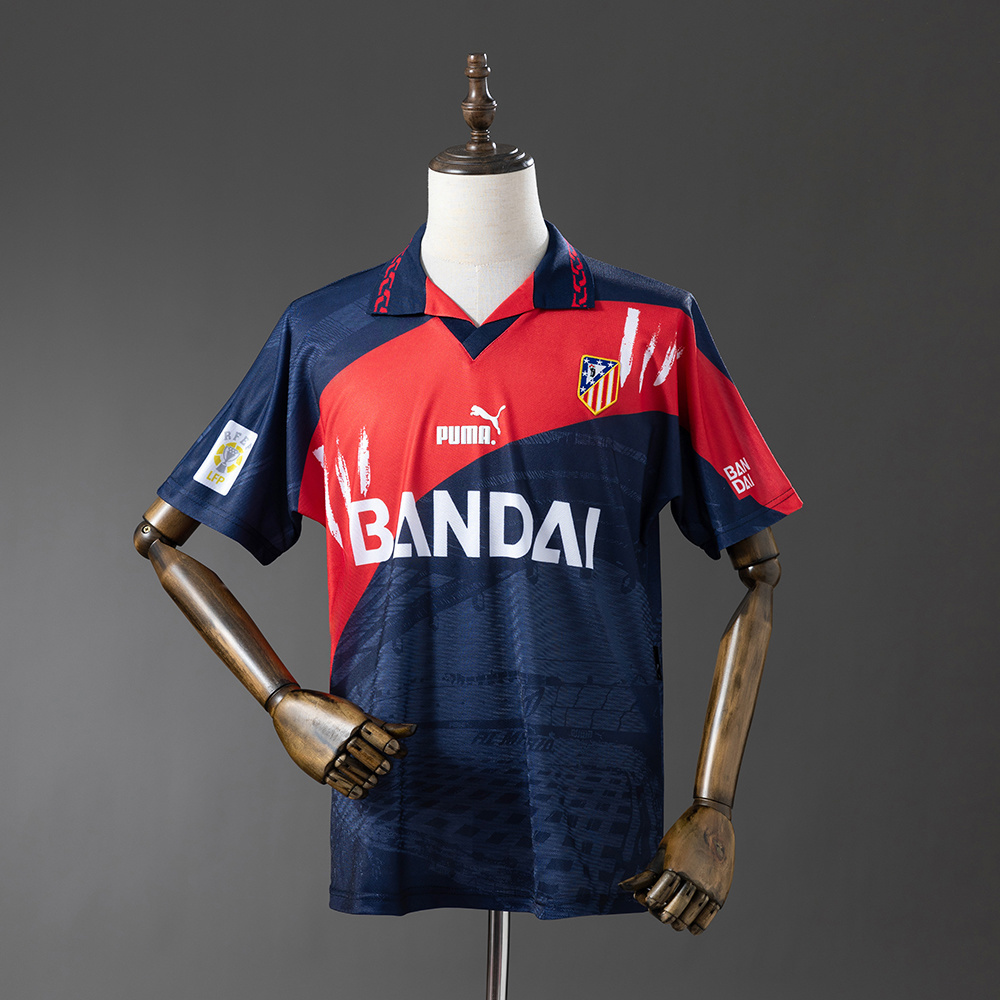 Atlético de Madrid Away 96/97