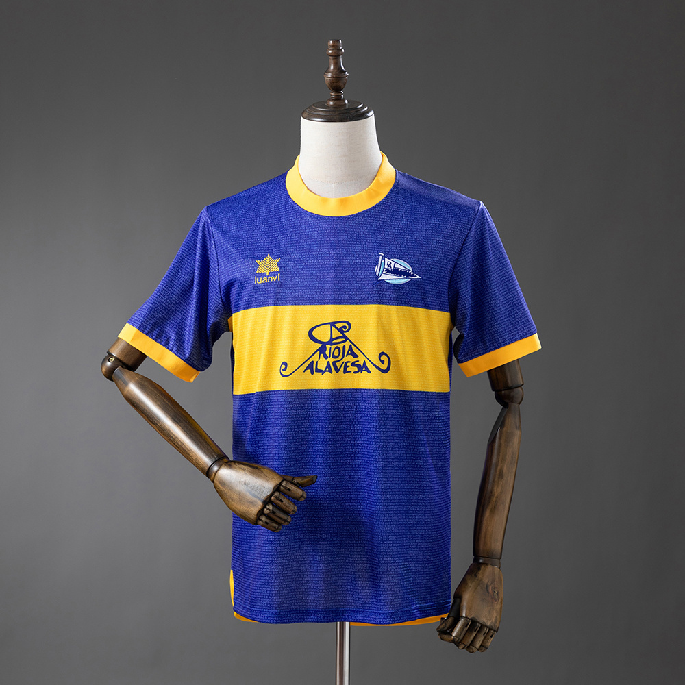 Alavés Home 00/01 Final UEFA