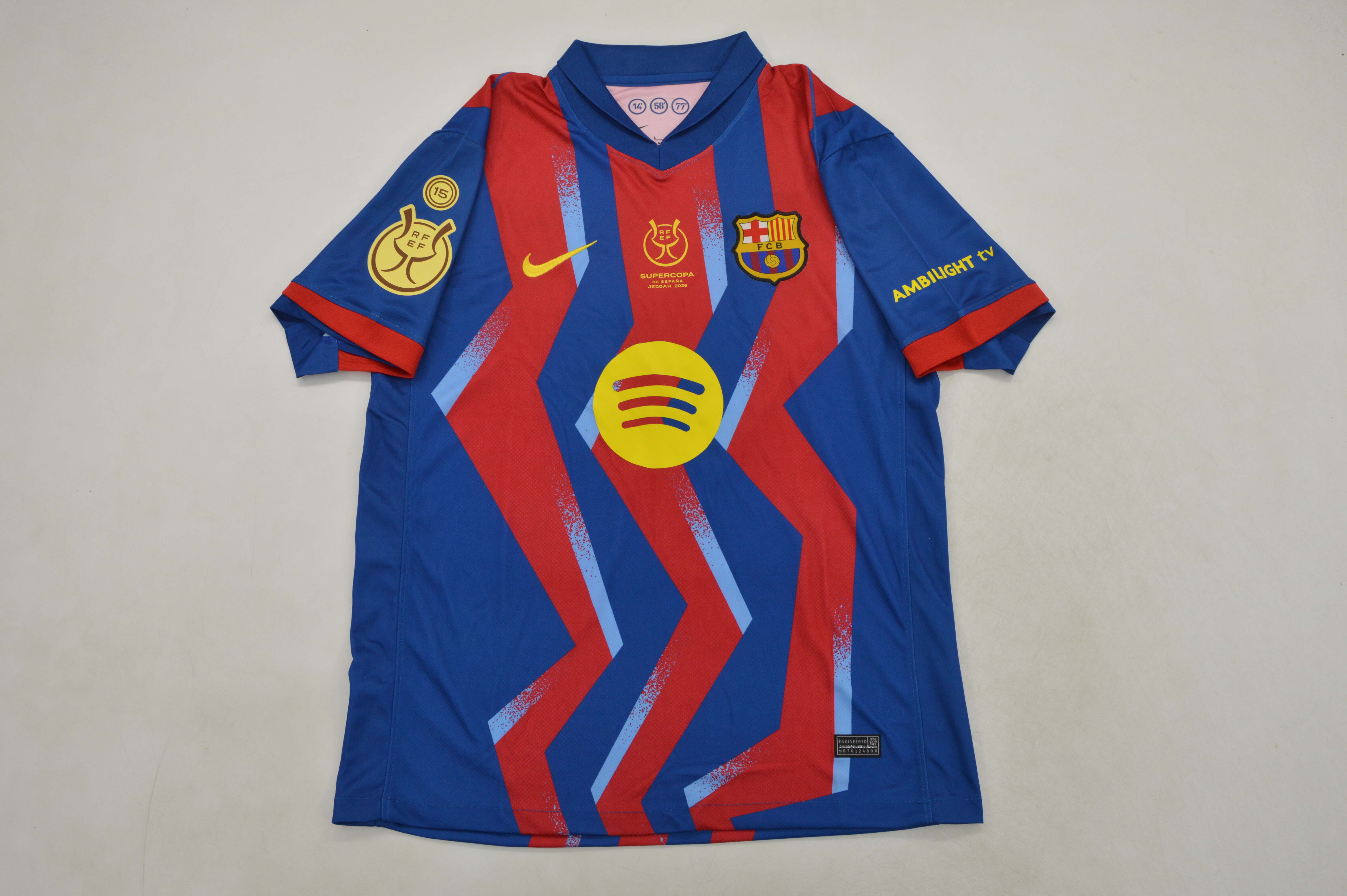 Barcelona Home 25/26 Final Supercopa de España