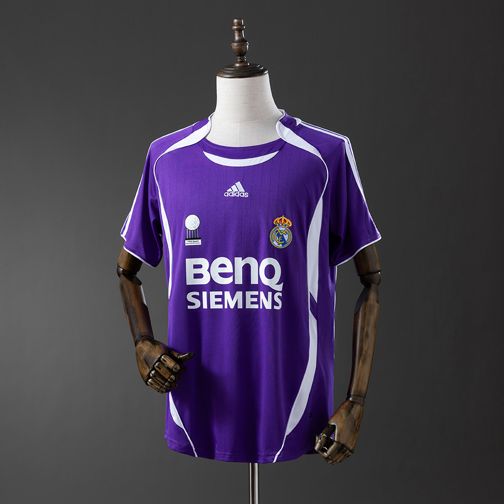 Real Madrid Third Away 06/07