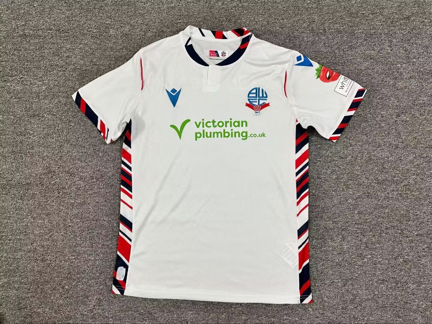 Bolton Wanderers Home 25/26