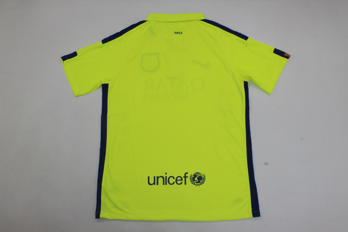 Barcelona Third Away 14/15