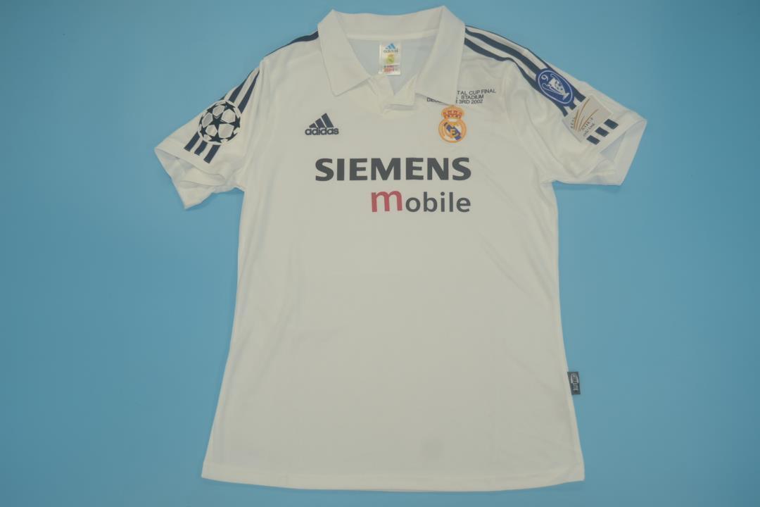 Real Madrid Home 01/02 Final Intercontinental