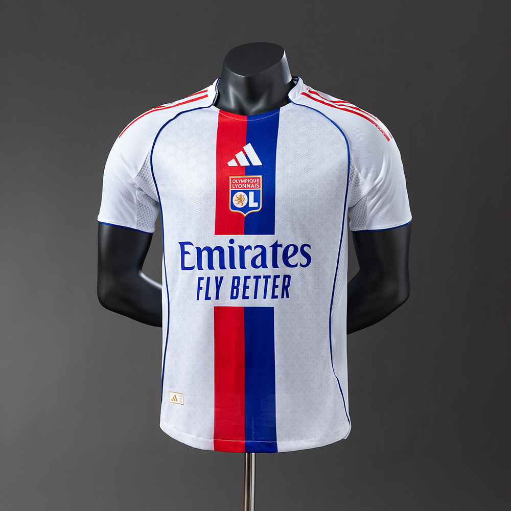 Olympique Lyonnais Home 25/26