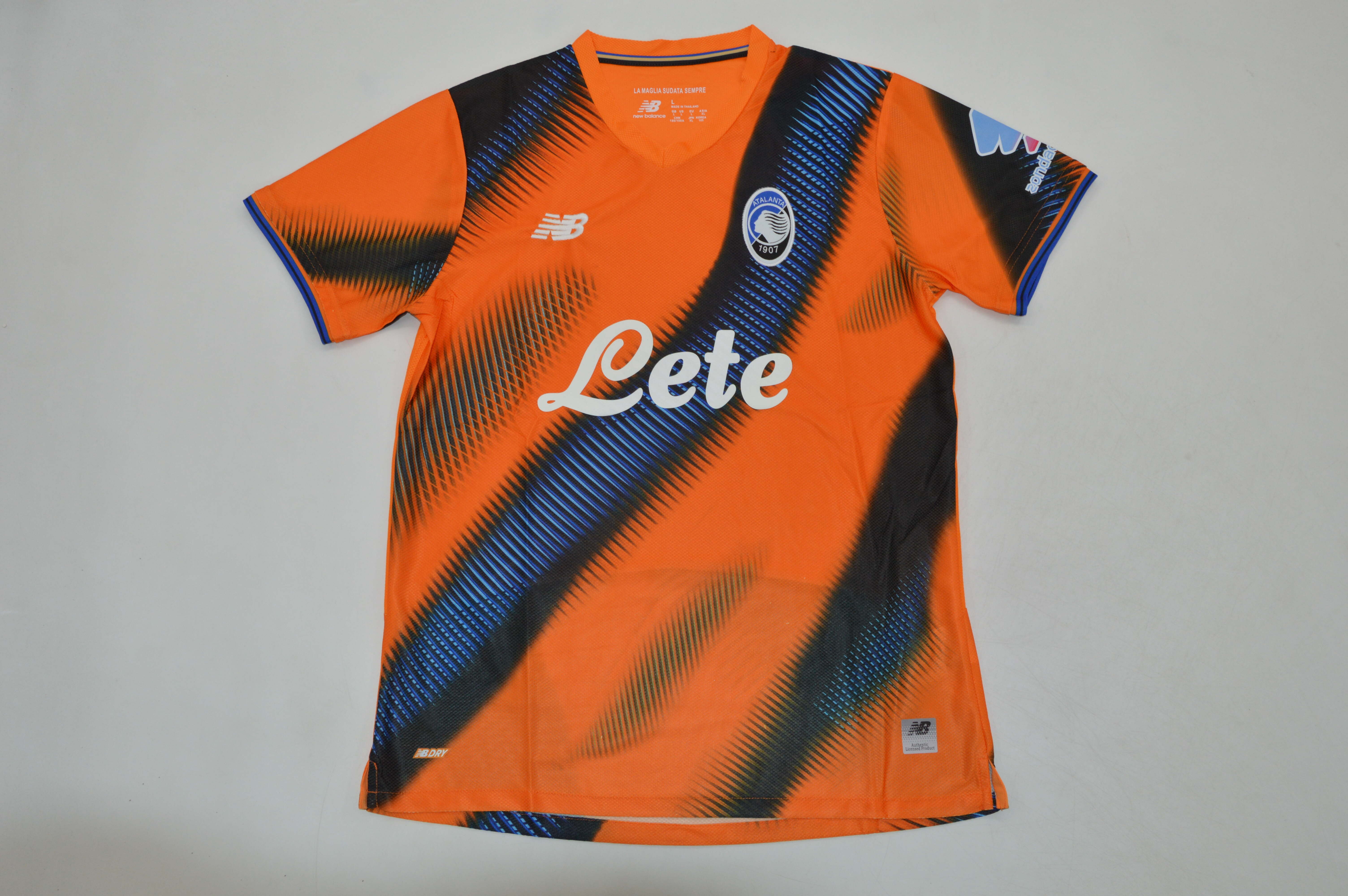 Atalanta Third Away 25/26