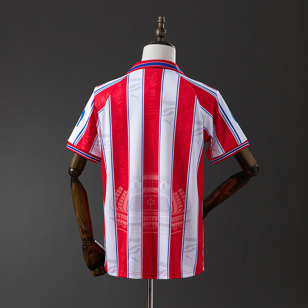Atlético de Madrid Home 96/97