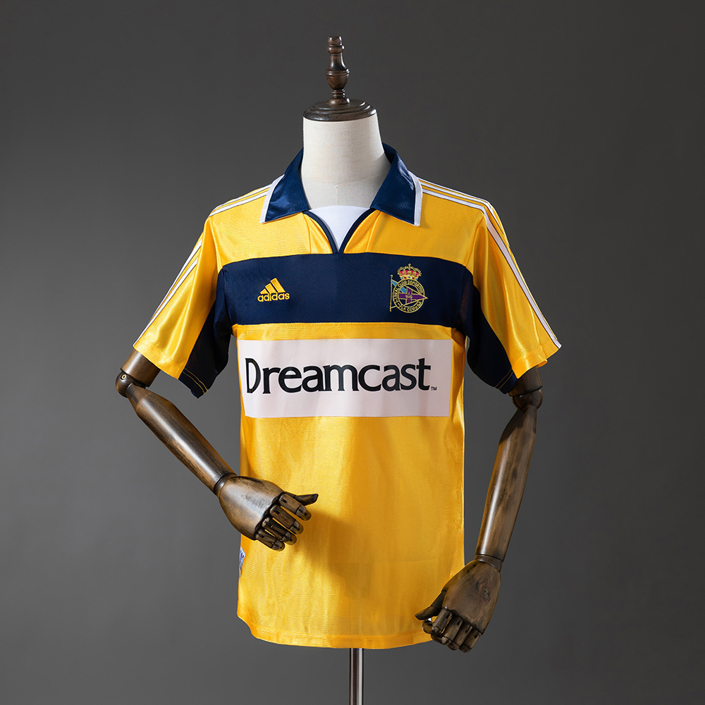 Deportivo de la Coruña Away 00/01