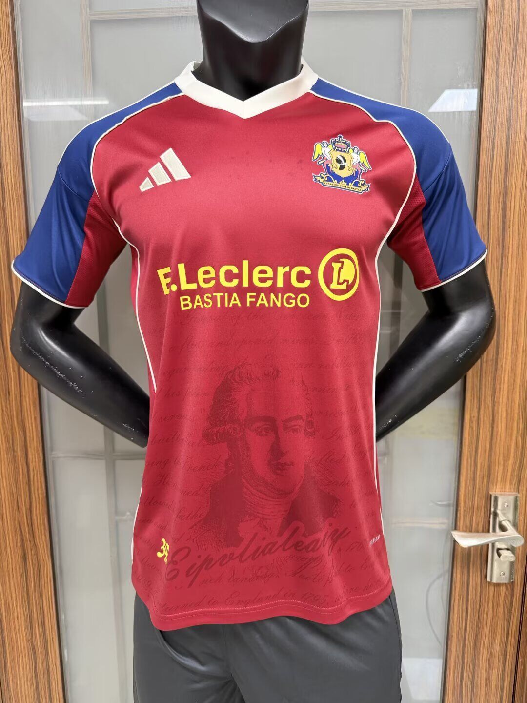 Bastia Third Away 25/26