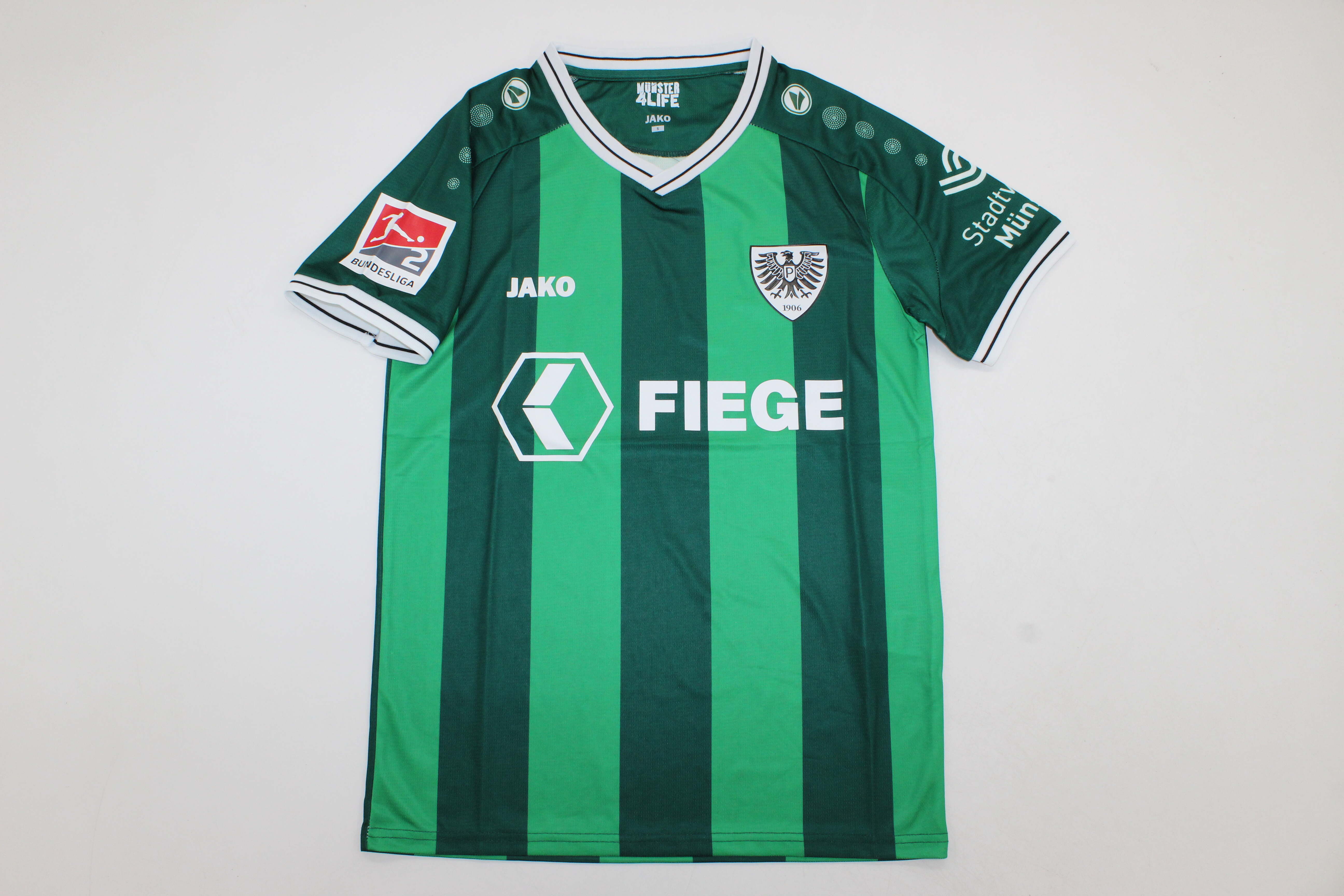 Preuben Munster Home 25/26