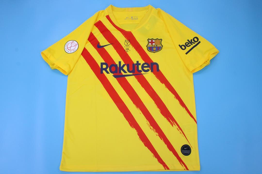Barcelona Fourth Away 20/21 Final Copa del Rey