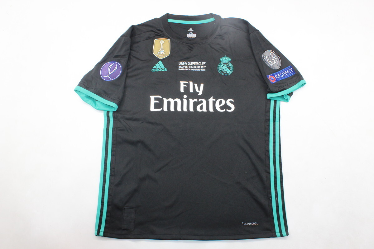 Real Madrid Away 17/18 Final Supercopa de Europa