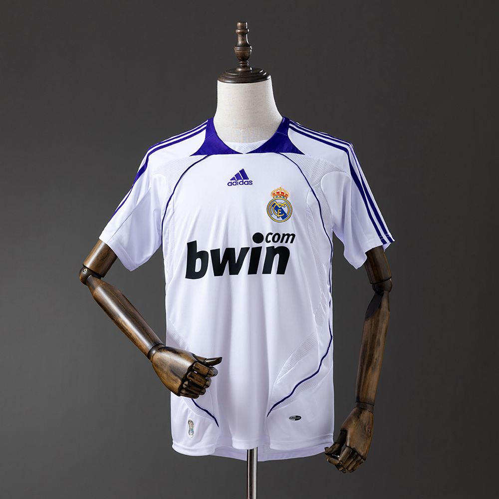 Real Madrid Home 07/08