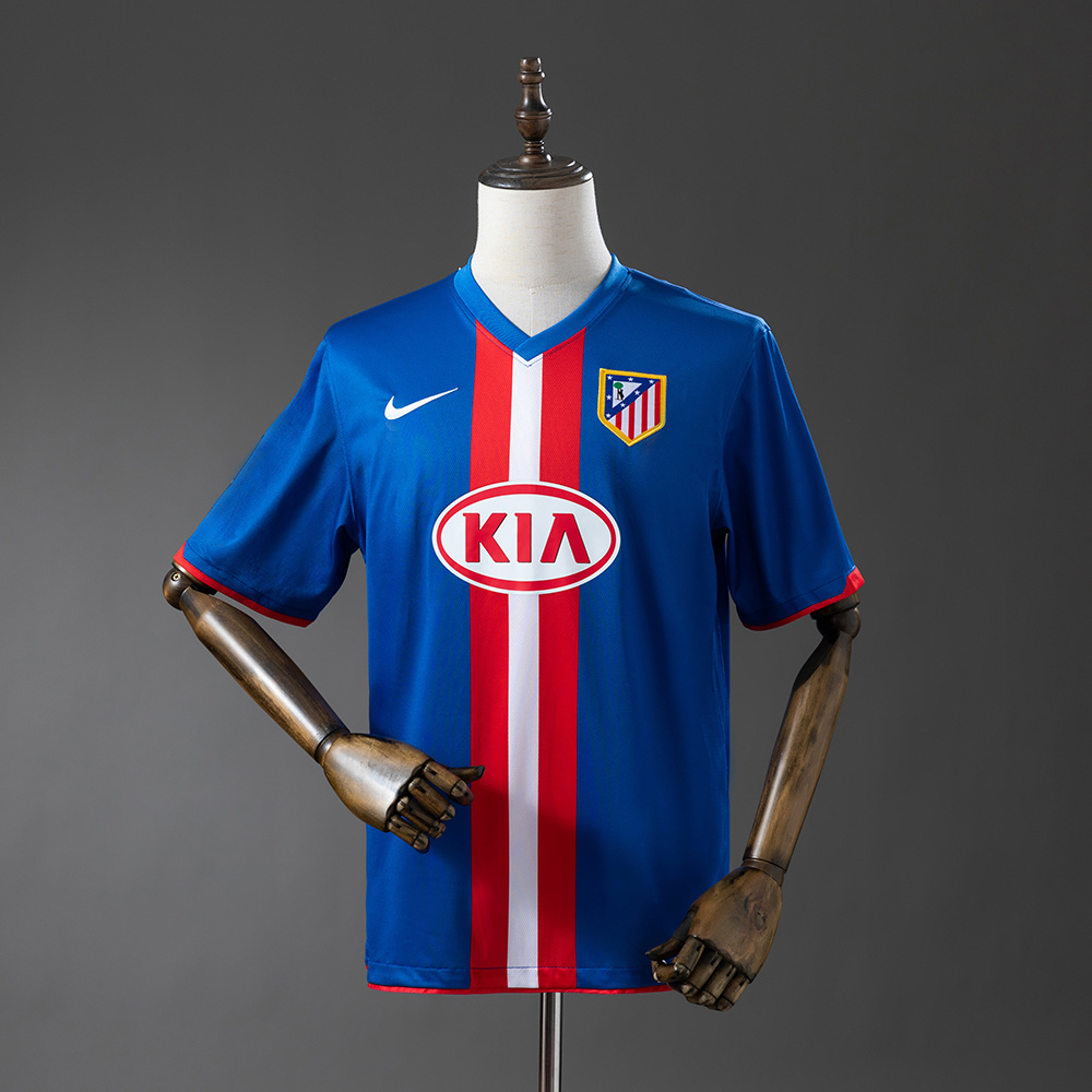 Atlético de Madrid Away 10/11