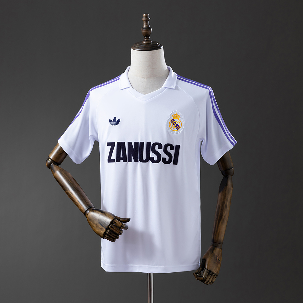 Real Madrid Home 84/85