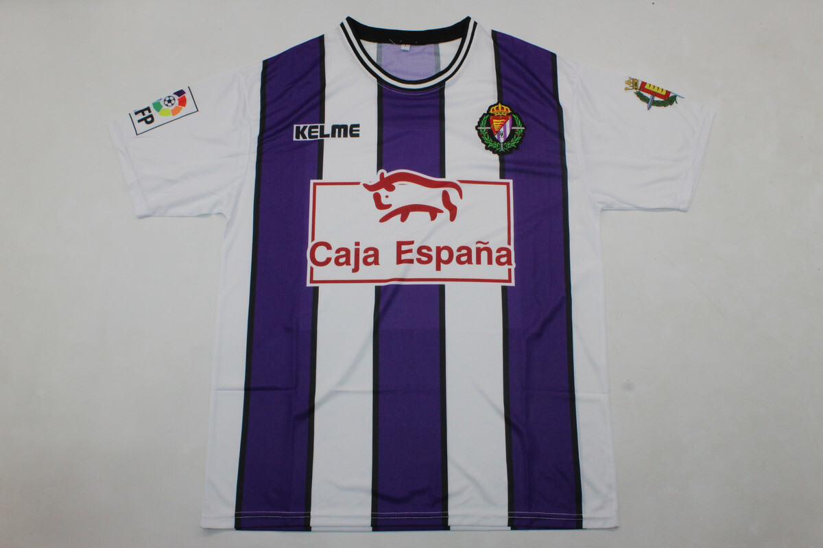 Valladolid Home 99/00