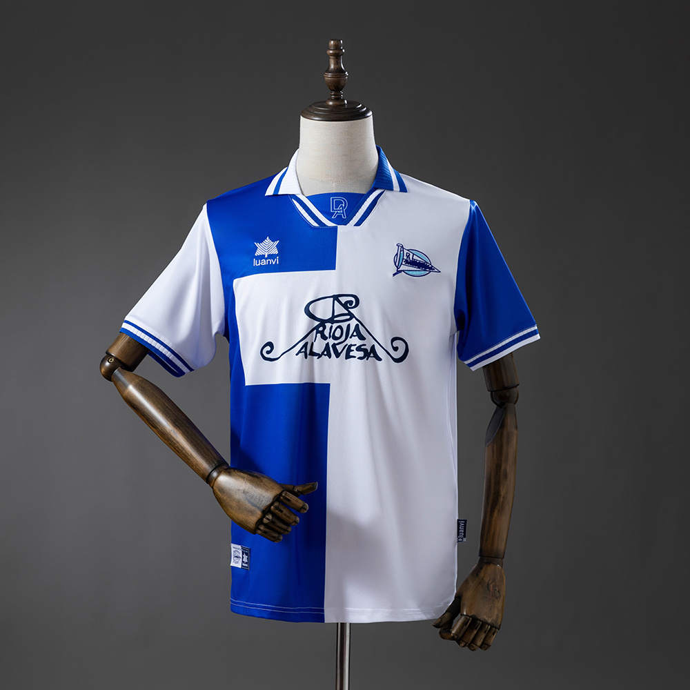 Alavés Home 00/01