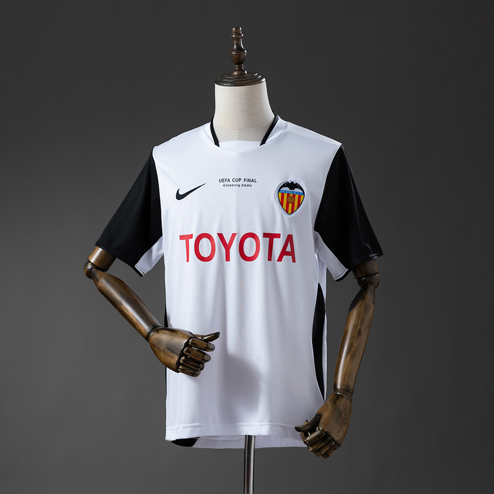 Valencia Home 03/04 final UEFA 