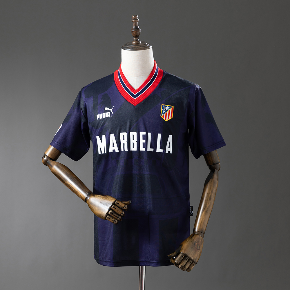 Atlético de Madrid Third Away 95/96