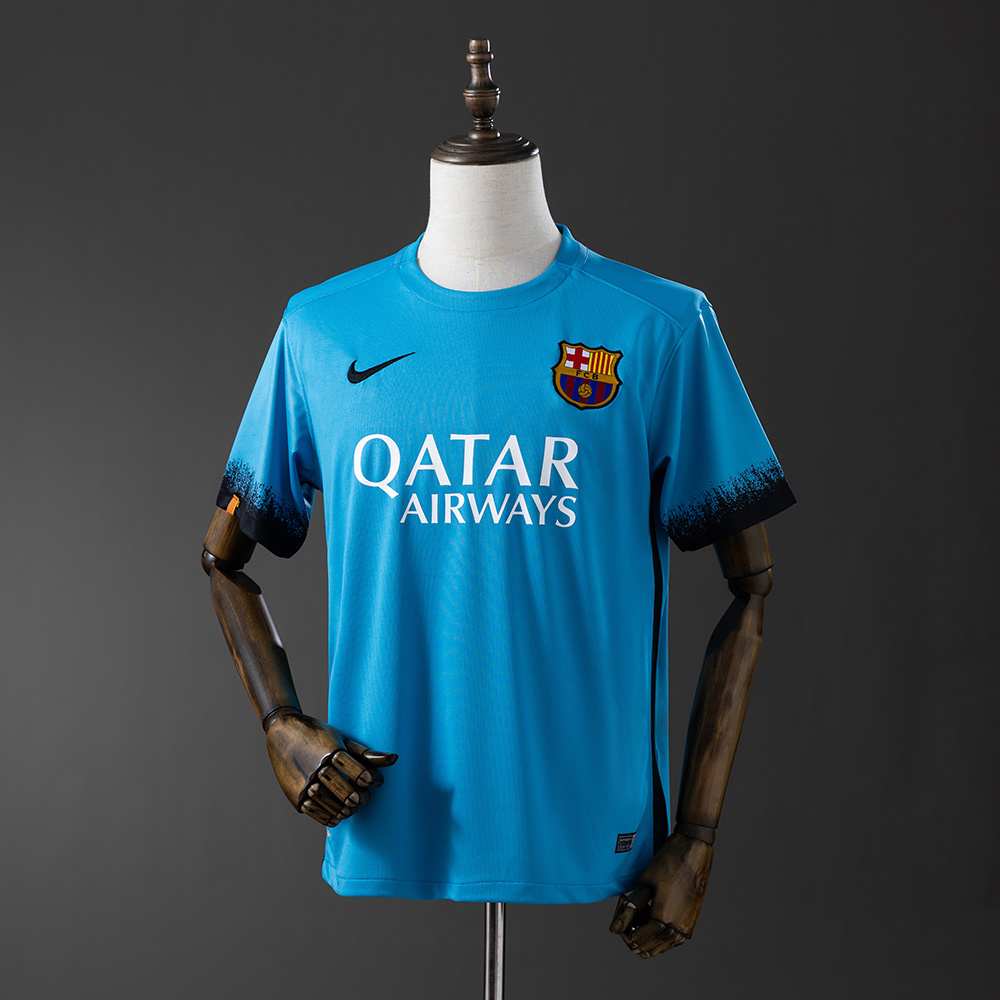 Barcelona Third Away 15/16